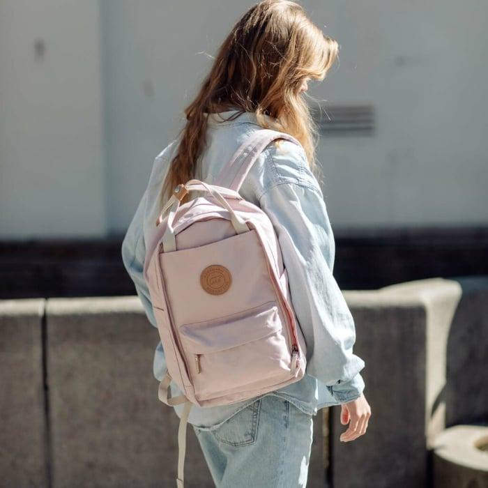 Rucsac, ghiozdan ergonomic City Light, Pink [11]