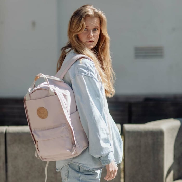 Rucsac, ghiozdan ergonomic City Light, Pink [12]