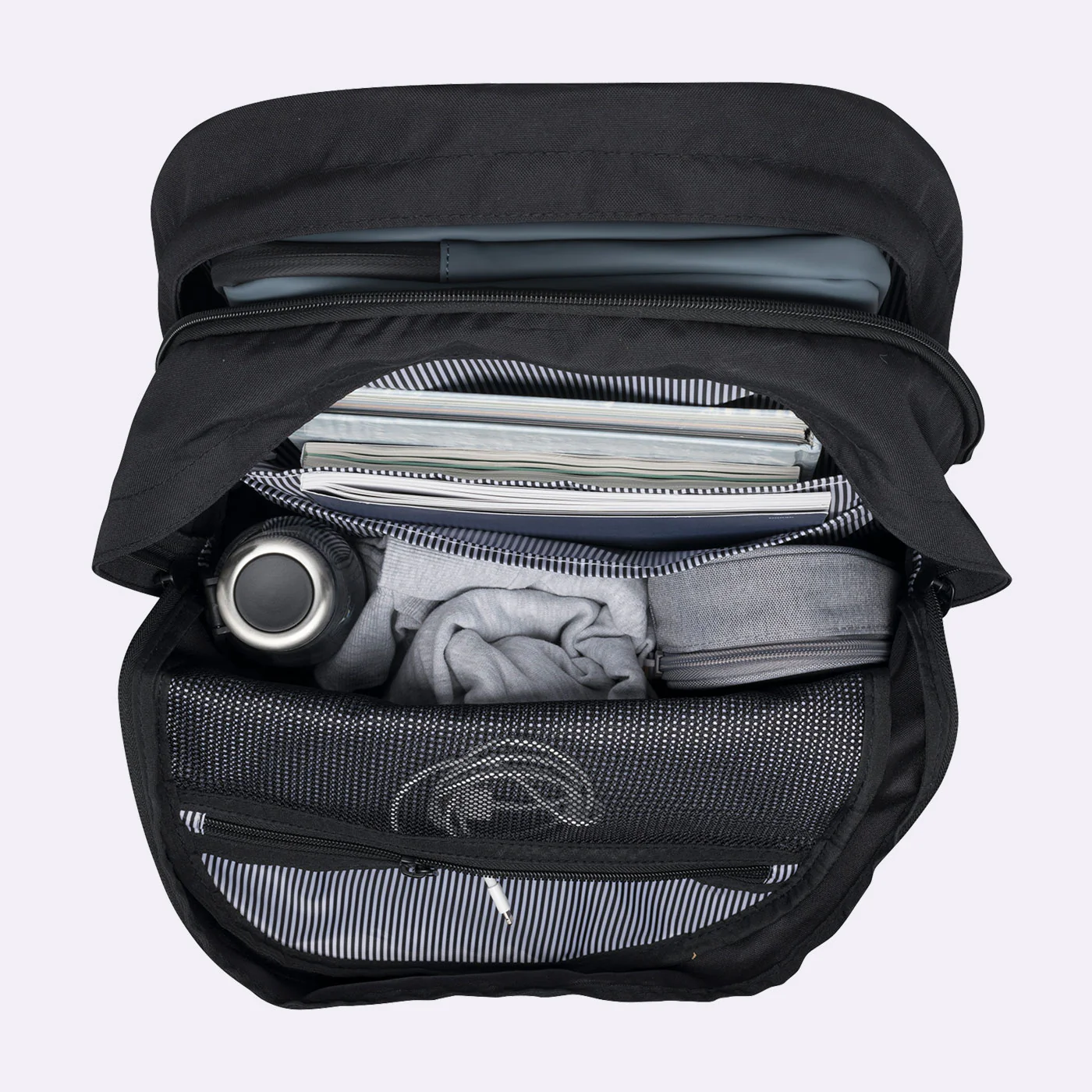 Rucsac ghiozdan ergonomic City Max, BLACK [5]