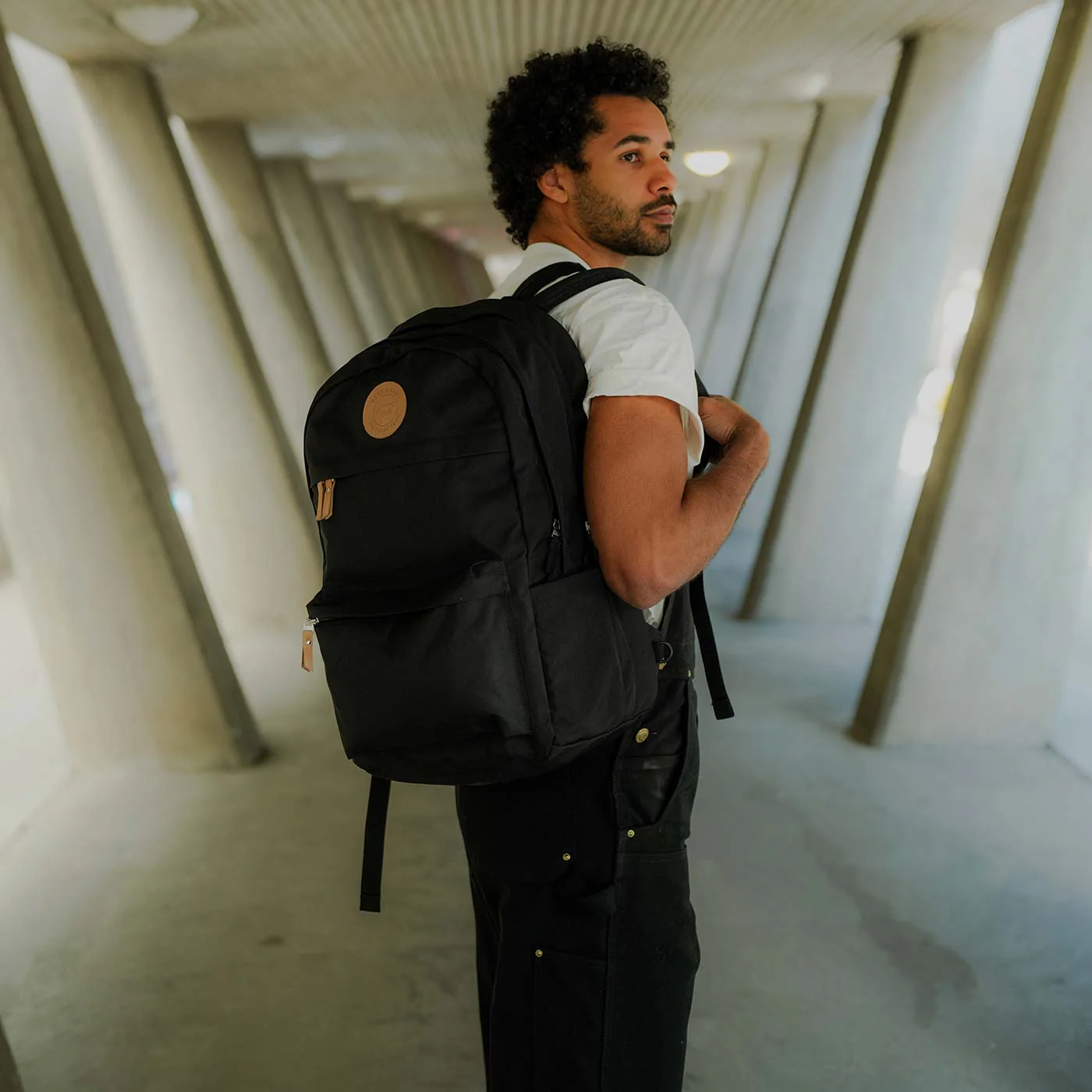 Rucsac ghiozdan ergonomic City Max, BLACK [2]
