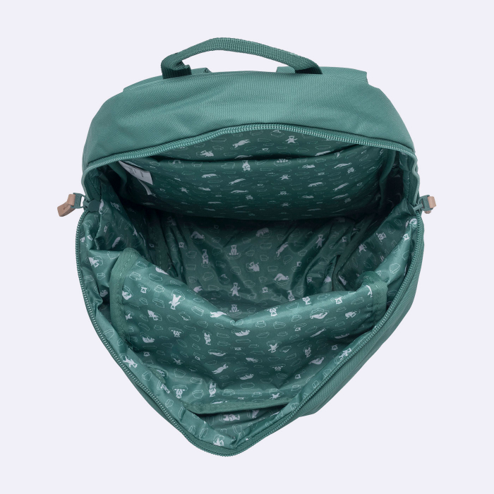 Rucsac ghiozdan ergonomic gradinita, Urban Mini, Ocean Green [6]