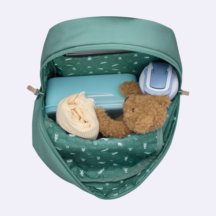 Rucsac ghiozdan ergonomic gradinita, Urban Mini, Ocean Green [5]
