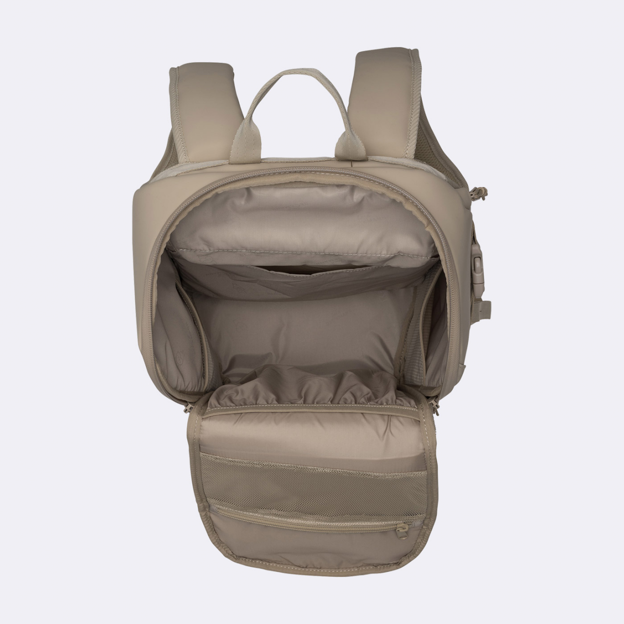 Rucsac Street Go, Beige [6]