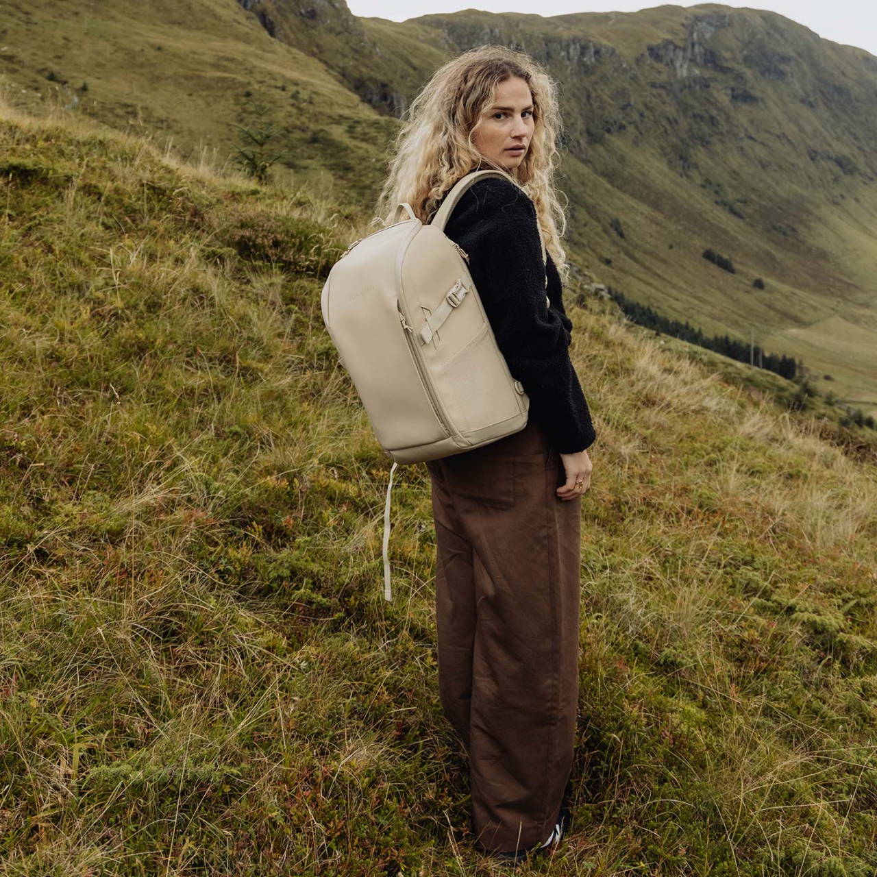 Rucsac Street Go, Beige [9]