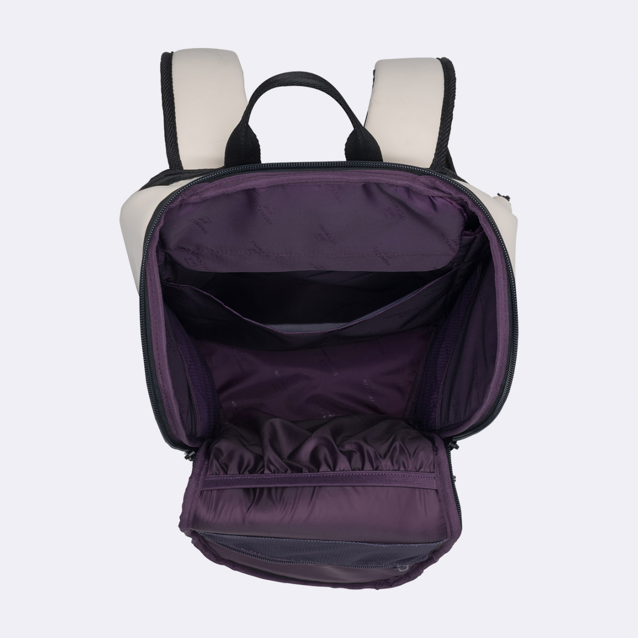 Rucsac Street Go, Cream [6]