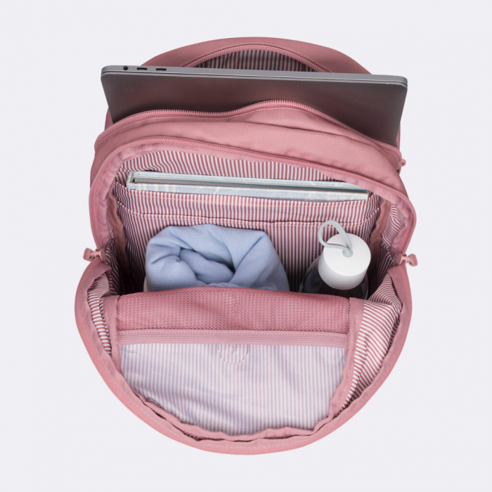 Ghiozdan, rucsac ergonomic, 26L,  Ash Rose [6]