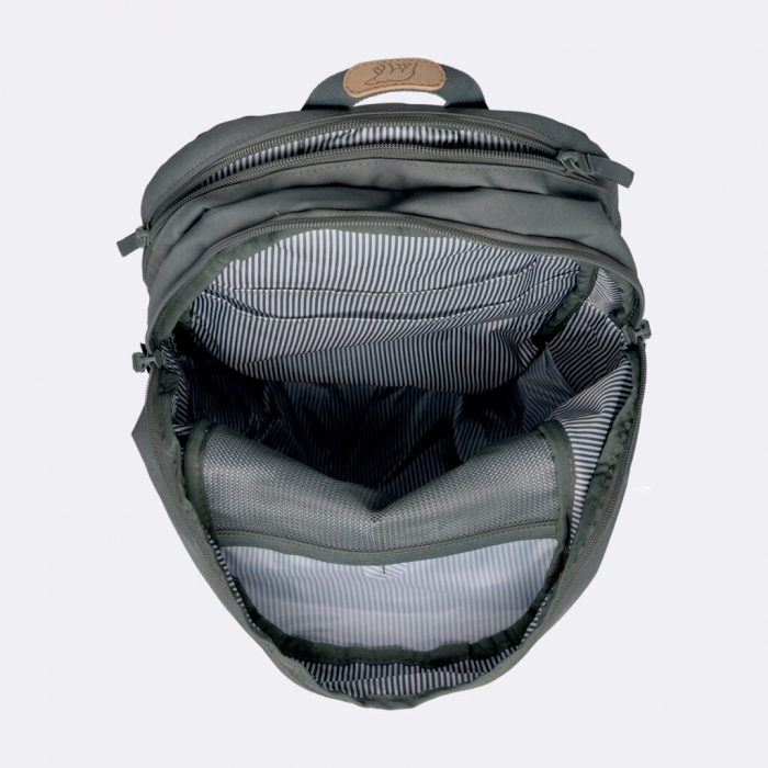 Ghiozdan, rucsac ergonomic, 26L, Urban Midi, Foggy Green [8]