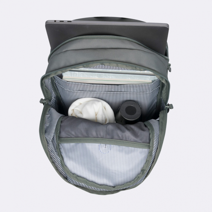 Ghiozdan, rucsac ergonomic, 26L, Urban Midi, Foggy Green [6]