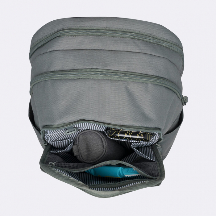 Ghiozdan, rucsac ergonomic, 26L, Urban Midi, Foggy Green [7]