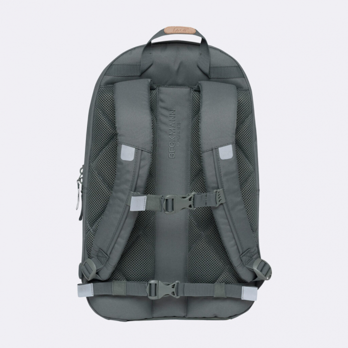 Ghiozdan, rucsac ergonomic, 26L, Urban Midi, Foggy Green [4]