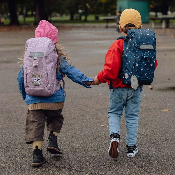 Rucsac ghiozdan ergonomic gradinita, Baby Deer, Clasic Mini [9]