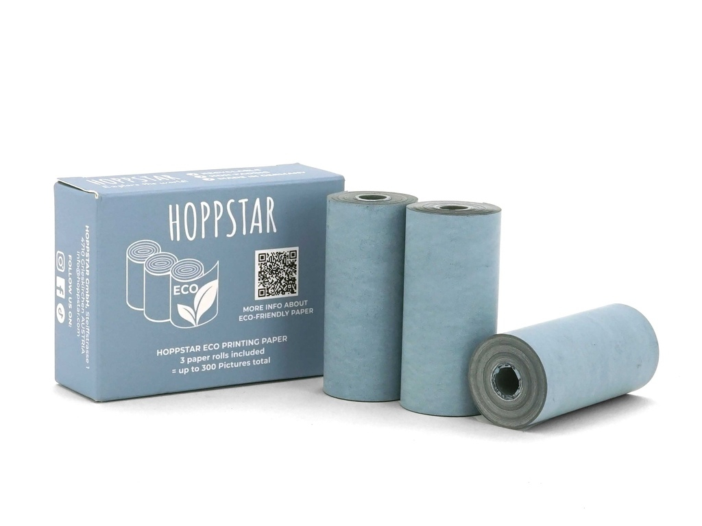 Set 3 role hartie termica Eco Paper pentru imprimare poze – Hoppstar [2]