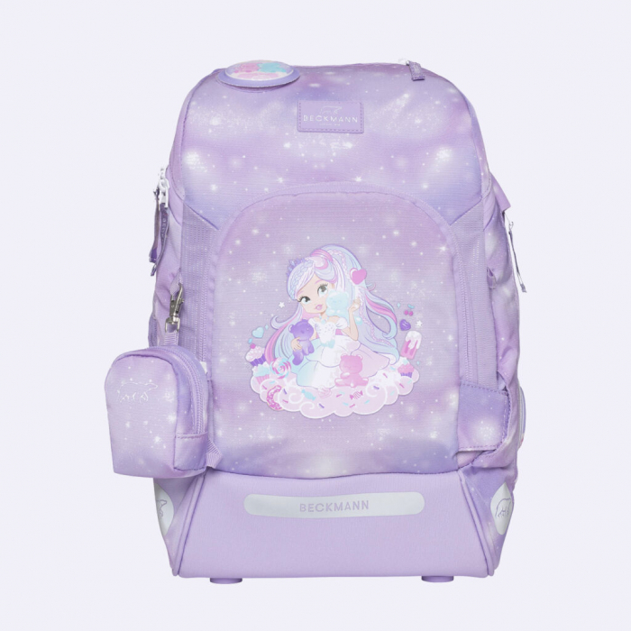 Ghiozdan, rucsac ergonomic cu perna de aer, set Active Air FLX 6 piese, Candy [3]