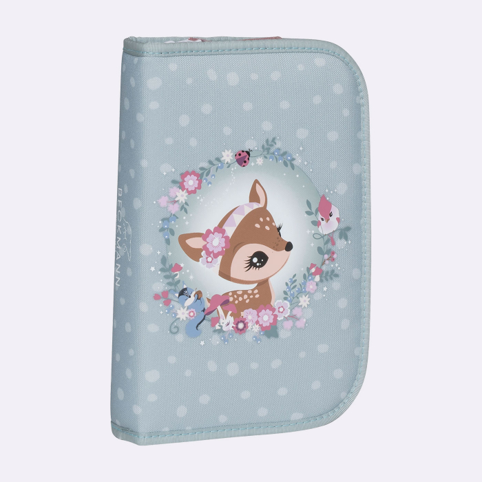 Ghiozdan, rucsac ergonomic cu perna de aer, set Active Air FLX 6 piese, Forest Deer Dusty Mint [13]