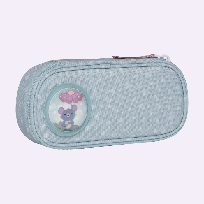 Ghiozdan, rucsac ergonomic cu perna de aer, set Active Air FLX 6 piese, Forest Deer Dusty Mint [16]