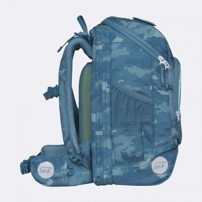 Ghiozdan, rucsac ergonomic cu perna de aer, set Active Air FLX 6 piese, Jungle Game [7]