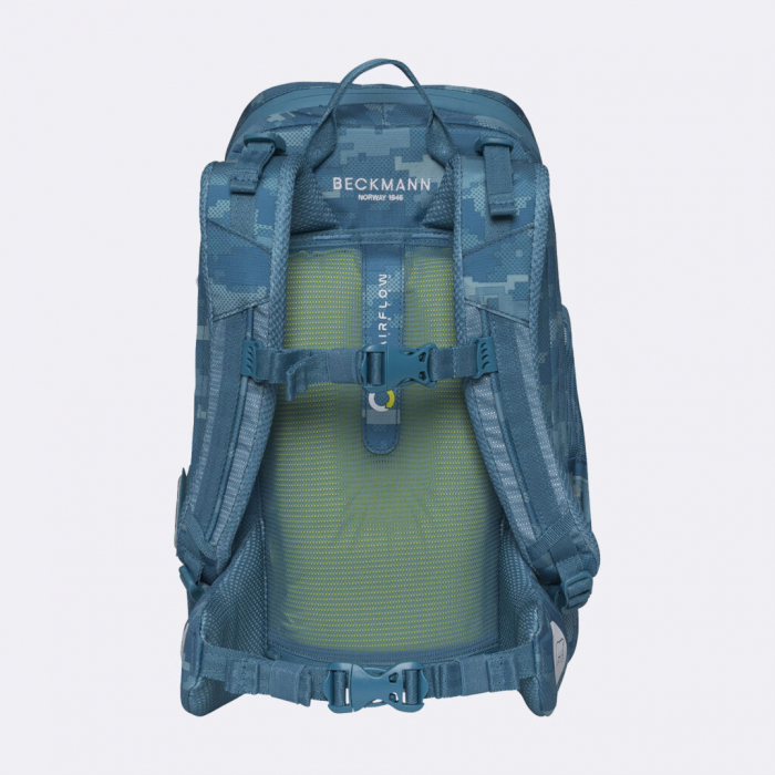 Ghiozdan, rucsac ergonomic cu perna de aer, set Active Air FLX 6 piese, Jungle Game [6]