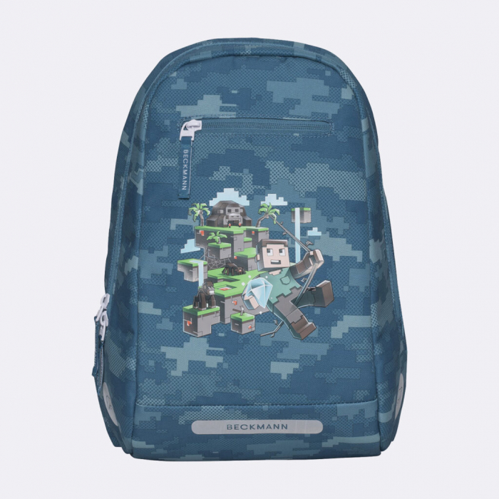 Ghiozdan, rucsac ergonomic cu perna de aer, set Active Air FLX 6 piese, Jungle Game [14]