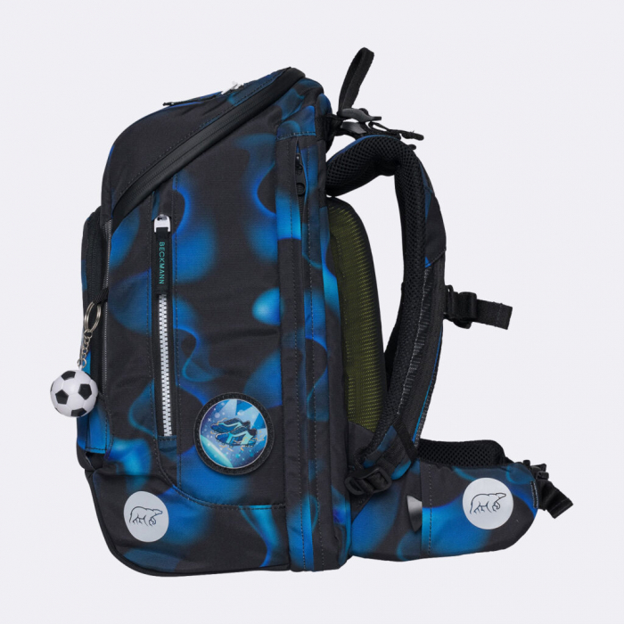 Ghiozdan, rucsac ergonomic cu perna de aer, set Active Air FLX 6 piese, Magic League [13]