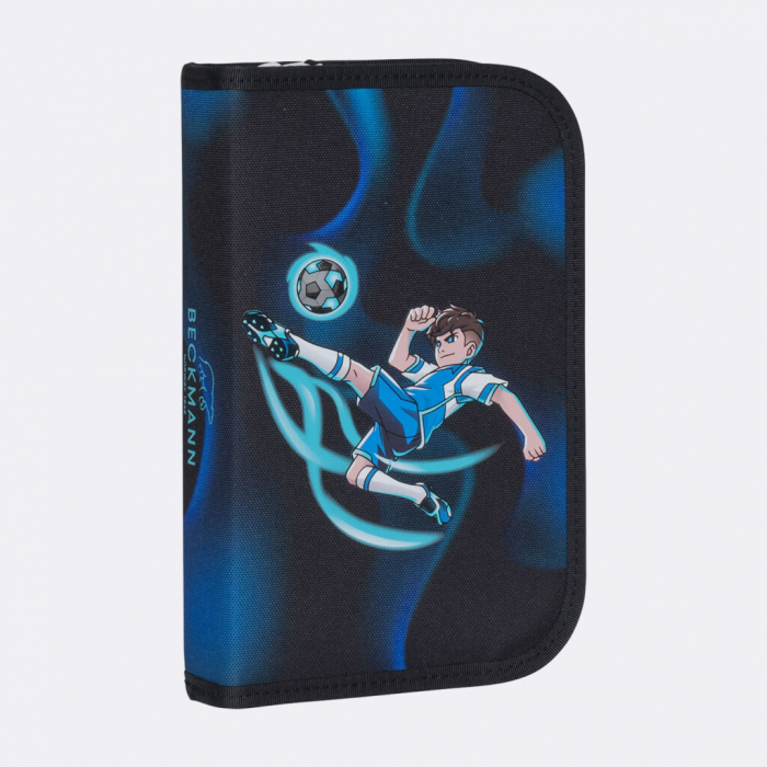 Ghiozdan, rucsac ergonomic cu perna de aer, set Active Air FLX 6 piese, Magic League [18]