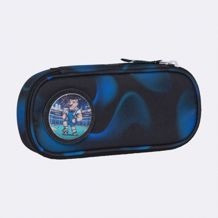 Ghiozdan, rucsac ergonomic cu perna de aer, set Active Air FLX 6 piese, Magic League [21]