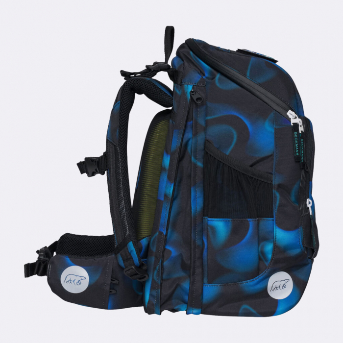 Ghiozdan, rucsac ergonomic cu perna de aer, set Active Air FLX 6 piese, Magic League [8]