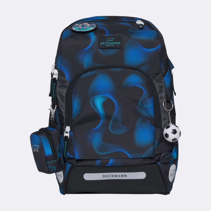 Ghiozdan, rucsac ergonomic cu perna de aer, set Active Air FLX 6 piese, Magic League [4]