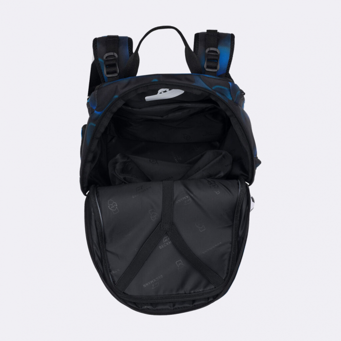 Ghiozdan, rucsac ergonomic cu perna de aer, set Active Air FLX 6 piese, Magic League [12]