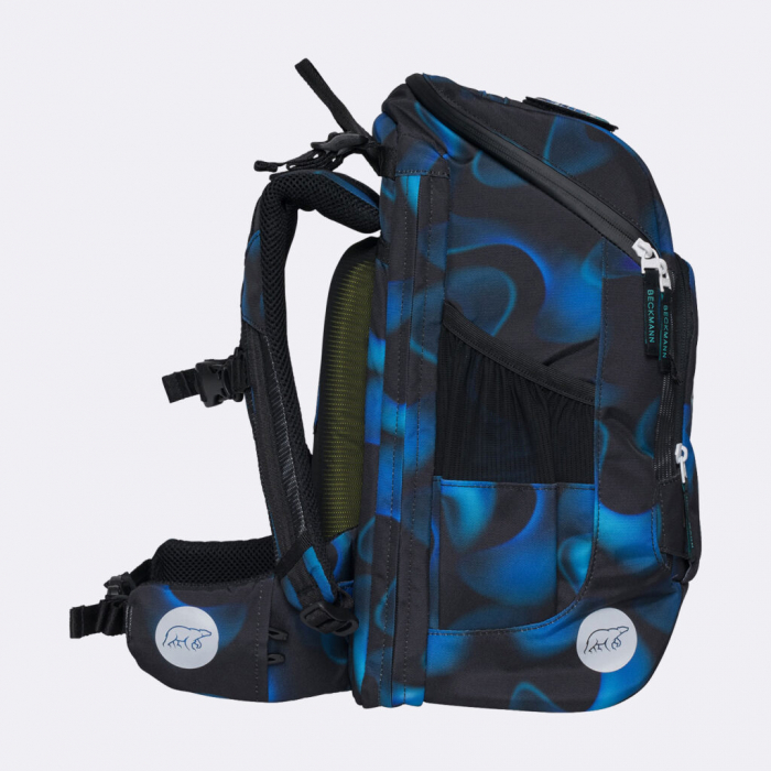 Ghiozdan, rucsac ergonomic cu perna de aer, set Active Air FLX 6 piese, Magic League [7]