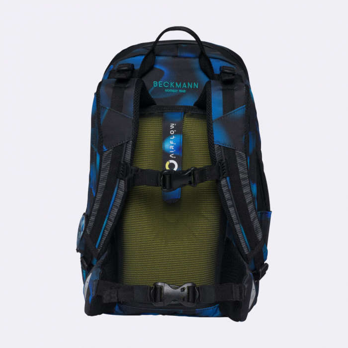 Ghiozdan, rucsac ergonomic cu perna de aer, set Active Air FLX 6 piese, Magic League [6]