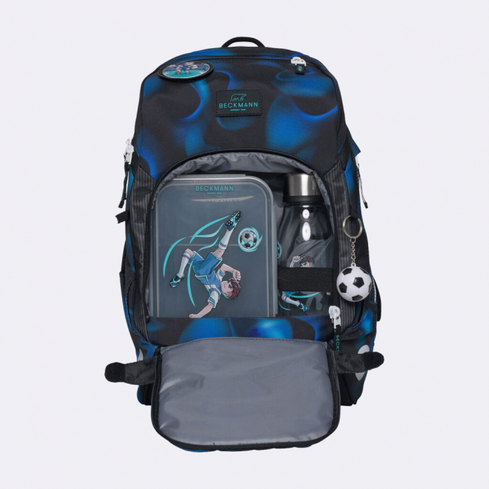 Ghiozdan, rucsac ergonomic cu perna de aer, set Active Air FLX 6 piese, Magic League [9]