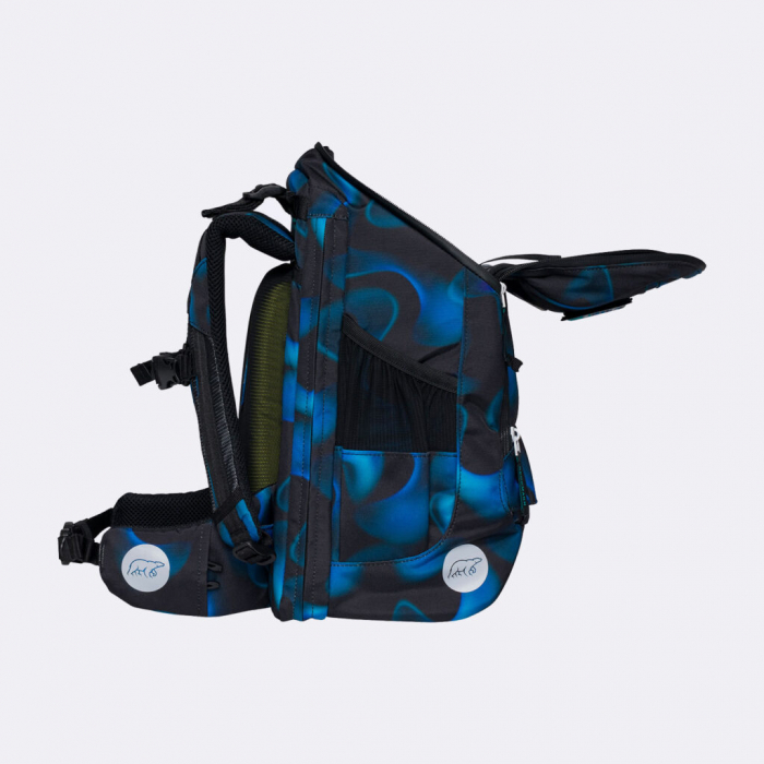 Ghiozdan, rucsac ergonomic cu perna de aer, set Active Air FLX 6 piese, Magic League [10]