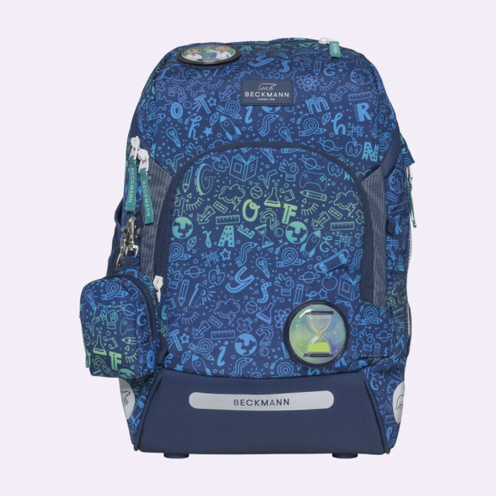 Ghiozdan, rucsac ergonomic cu perna de aer, set Active Air FLX 6 piese, Science [3]