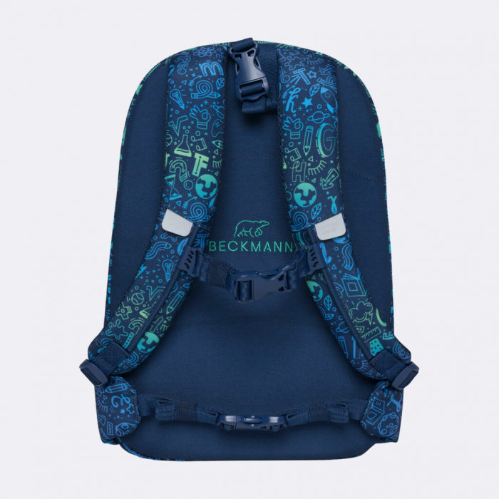 Ghiozdan, rucsac ergonomic cu perna de aer, set Active Air FLX 6 piese, Science [13]