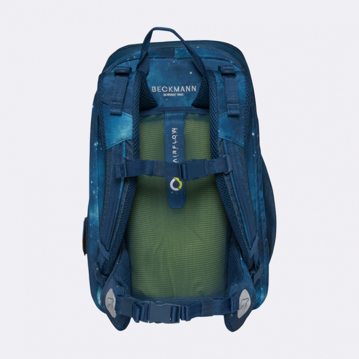 Ghiozdan, rucsac ergonomic cu perna de aer, set Active Air FLX 6 piese, Space Mission [6]