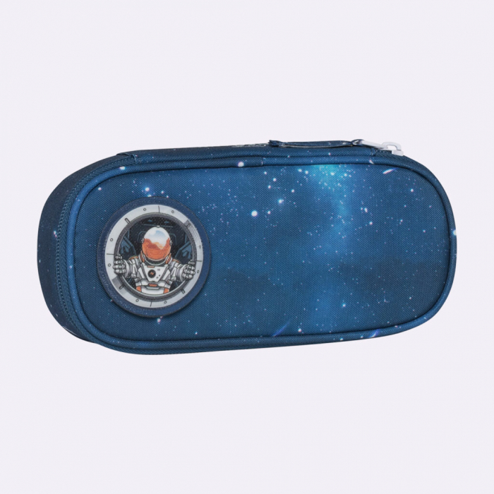 Ghiozdan, rucsac ergonomic cu perna de aer, set Active Air FLX 6 piese, Space Mission [19]