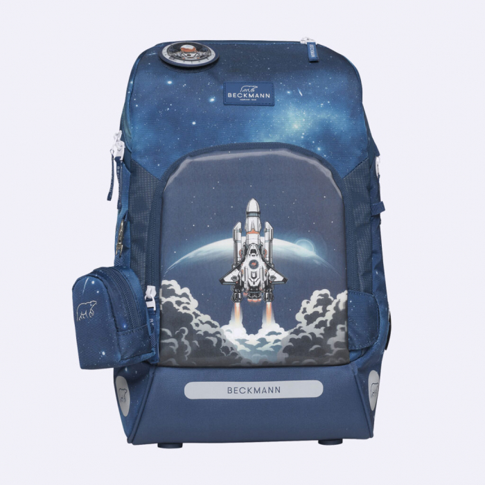 Ghiozdan, rucsac ergonomic cu perna de aer, set Active Air FLX 6 piese, Space Mission [3]