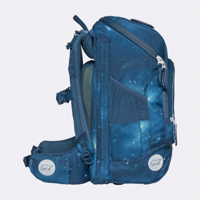 Ghiozdan, rucsac ergonomic cu perna de aer, set Active Air FLX 6 piese, Space Mission [7]