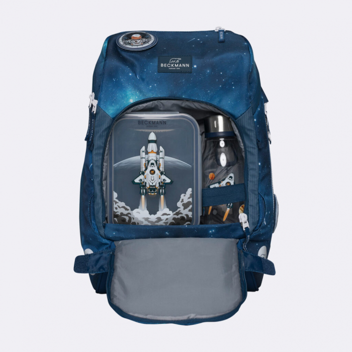 Ghiozdan, rucsac ergonomic cu perna de aer, set Active Air FLX 6 piese, Space Mission [9]