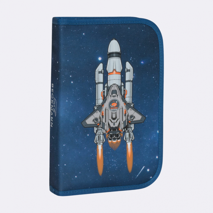 Ghiozdan, rucsac ergonomic cu perna de aer, set Active Air FLX 6 piese, Space Mission [16]