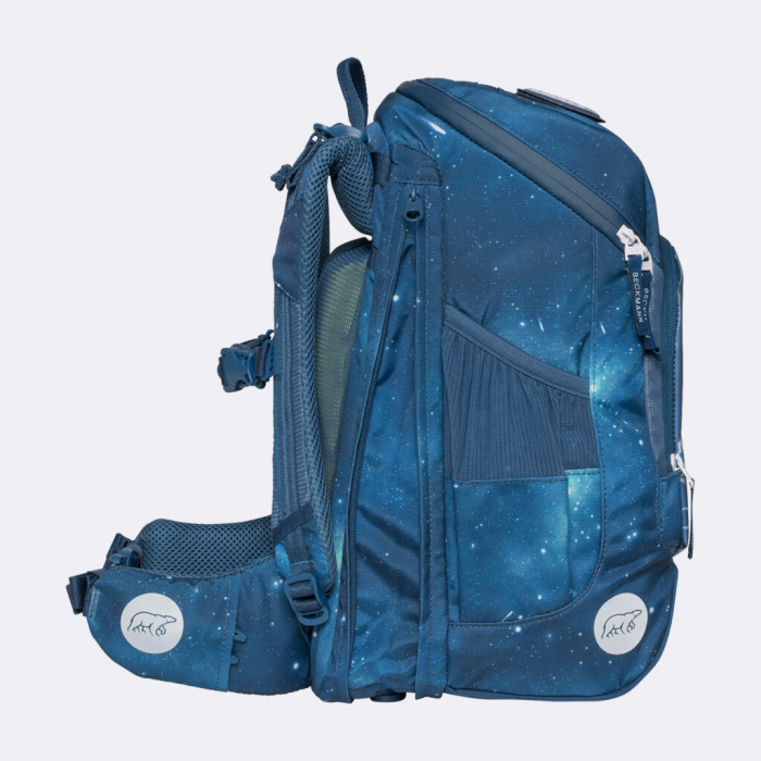 Ghiozdan, rucsac ergonomic cu perna de aer, set Active Air FLX 6 piese, Space Mission [8]