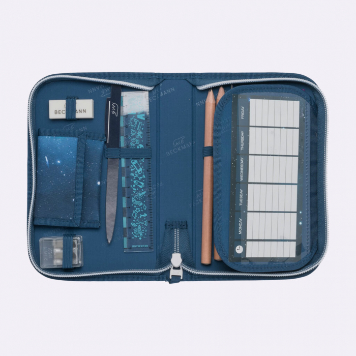 Ghiozdan, rucsac ergonomic cu perna de aer, set Active Air FLX 6 piese, Space Mission [17]