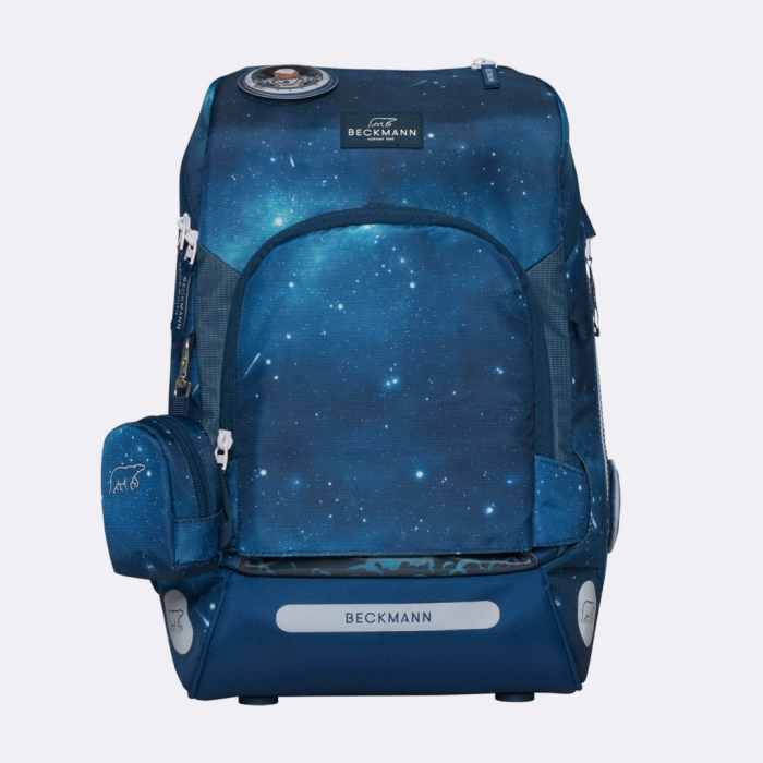 Ghiozdan, rucsac ergonomic cu perna de aer, set Active Air FLX 6 piese, Space Mission [4]