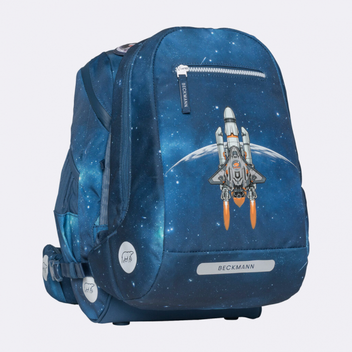 Ghiozdan, rucsac ergonomic cu perna de aer, set Active Air FLX 6 piese, Space Mission [13]