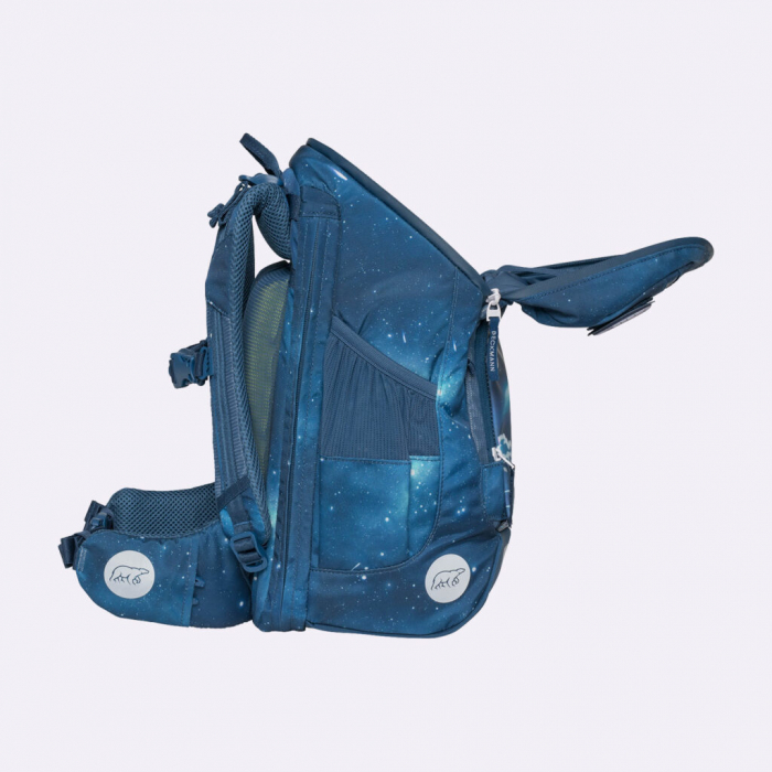 Ghiozdan, rucsac ergonomic cu perna de aer, set Active Air FLX 6 piese, Space Mission [10]