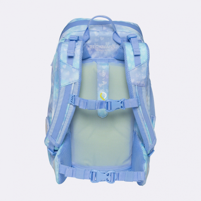 Ghiozdan, rucsac ergonomic cu perna de aer, set Active Air FLX 6 piese, Unicorn Princess Ice Blue [6]