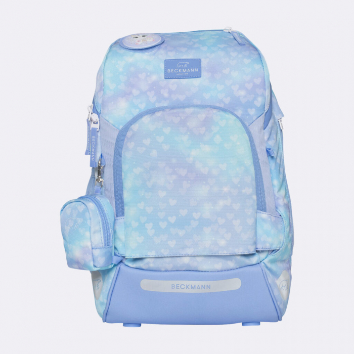 Ghiozdan, rucsac ergonomic cu perna de aer, set Active Air FLX 6 piese, Unicorn Princess Ice Blue [4]