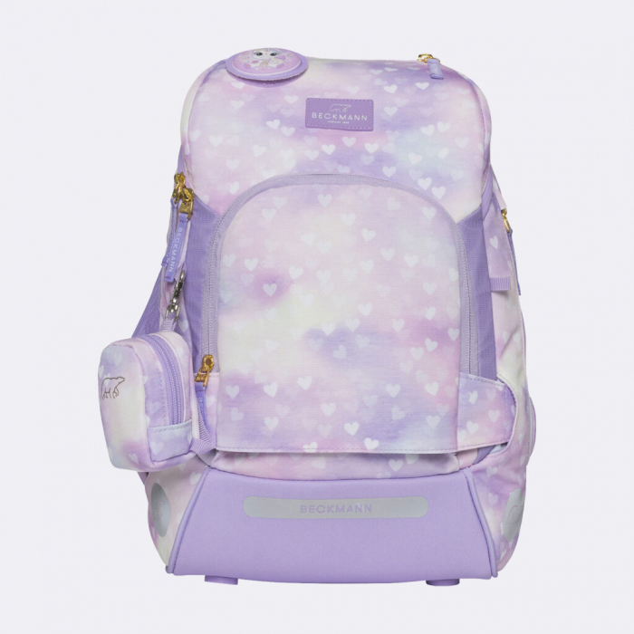 Ghiozdan, rucsac ergonomic cu perna de aer, set Active Air FLX 6 piese, Unicorn Princess Purple [4]