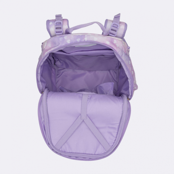 Ghiozdan, rucsac ergonomic cu perna de aer, set Active Air FLX 6 piese, Unicorn Princess Purple [12]