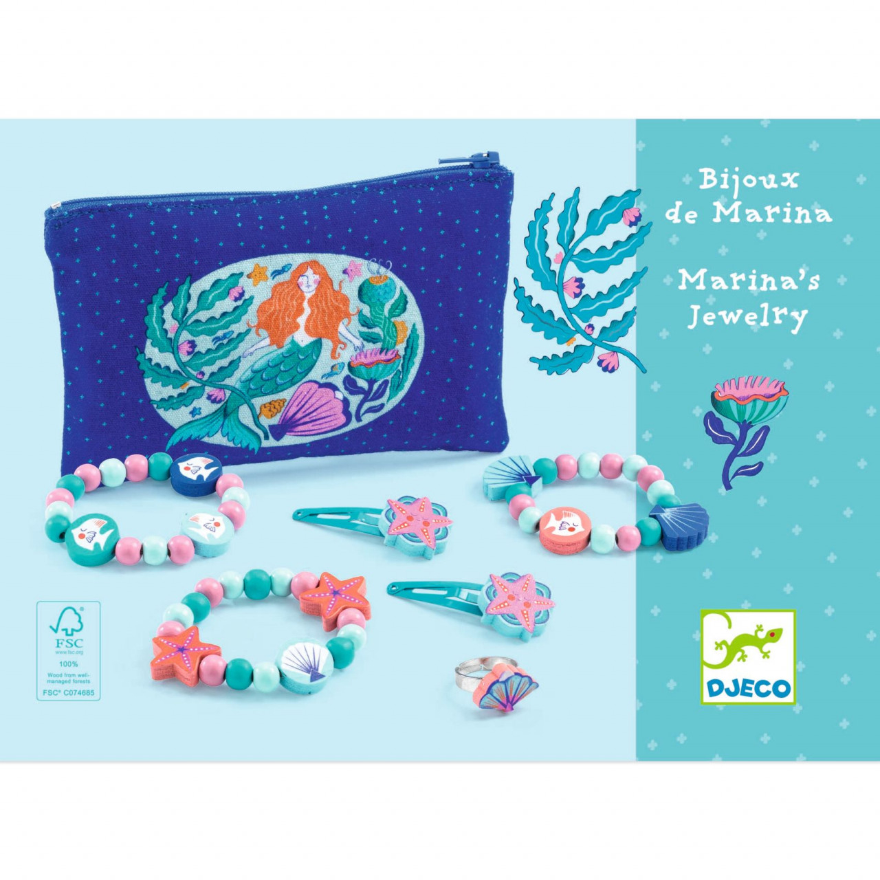 Set bijuterii Lilarose, Djeco [1]